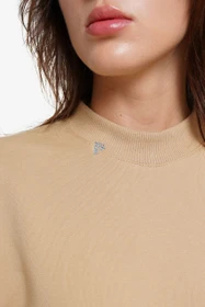Худи и свитшоты Хлопковый свитшот модель aut21-swtshrt-beige Фото