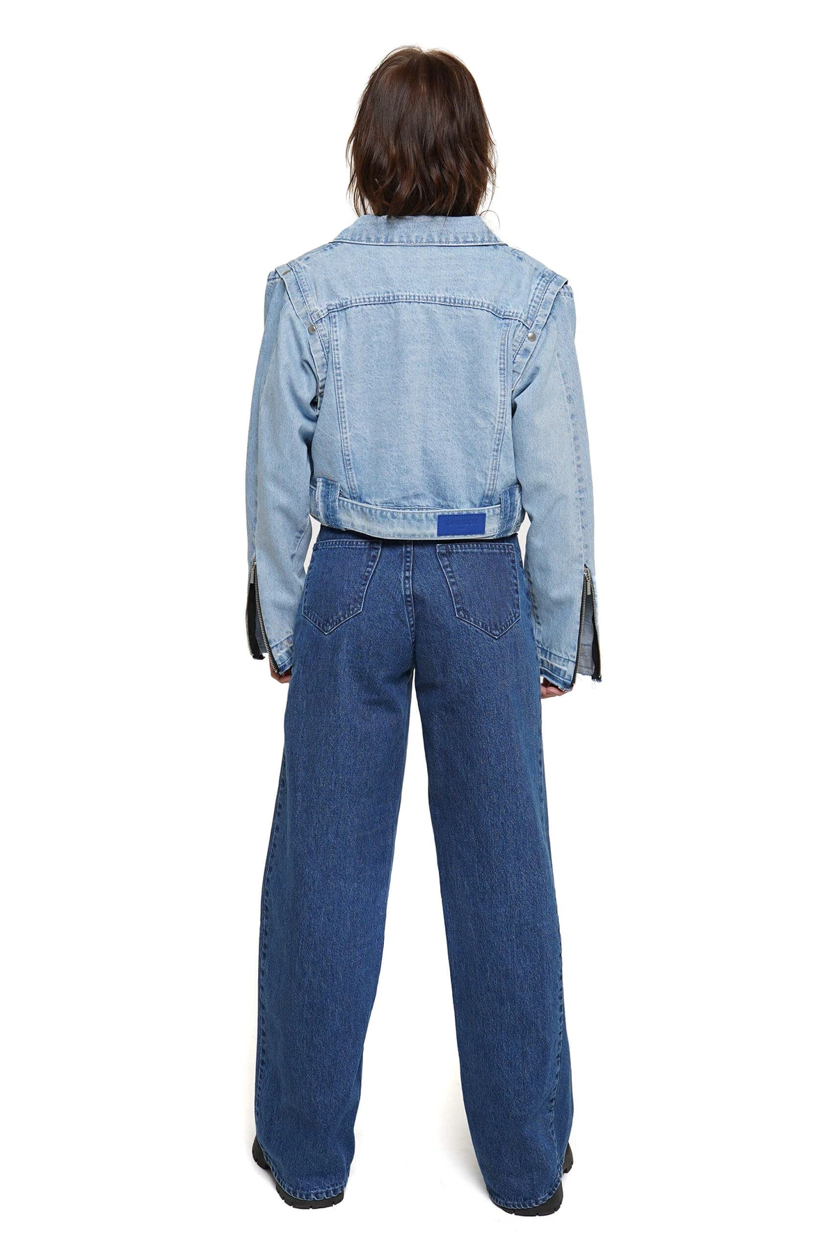 Куртки и дубленки Куртка джинсовая модель aut21-jc-blue Фото