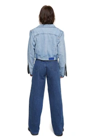 Куртки и дубленки Куртка джинсовая модель aut21-jc-blue Фото