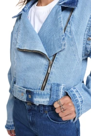 Куртки и дубленки Куртка джинсовая модель aut21-jc-blue Фото