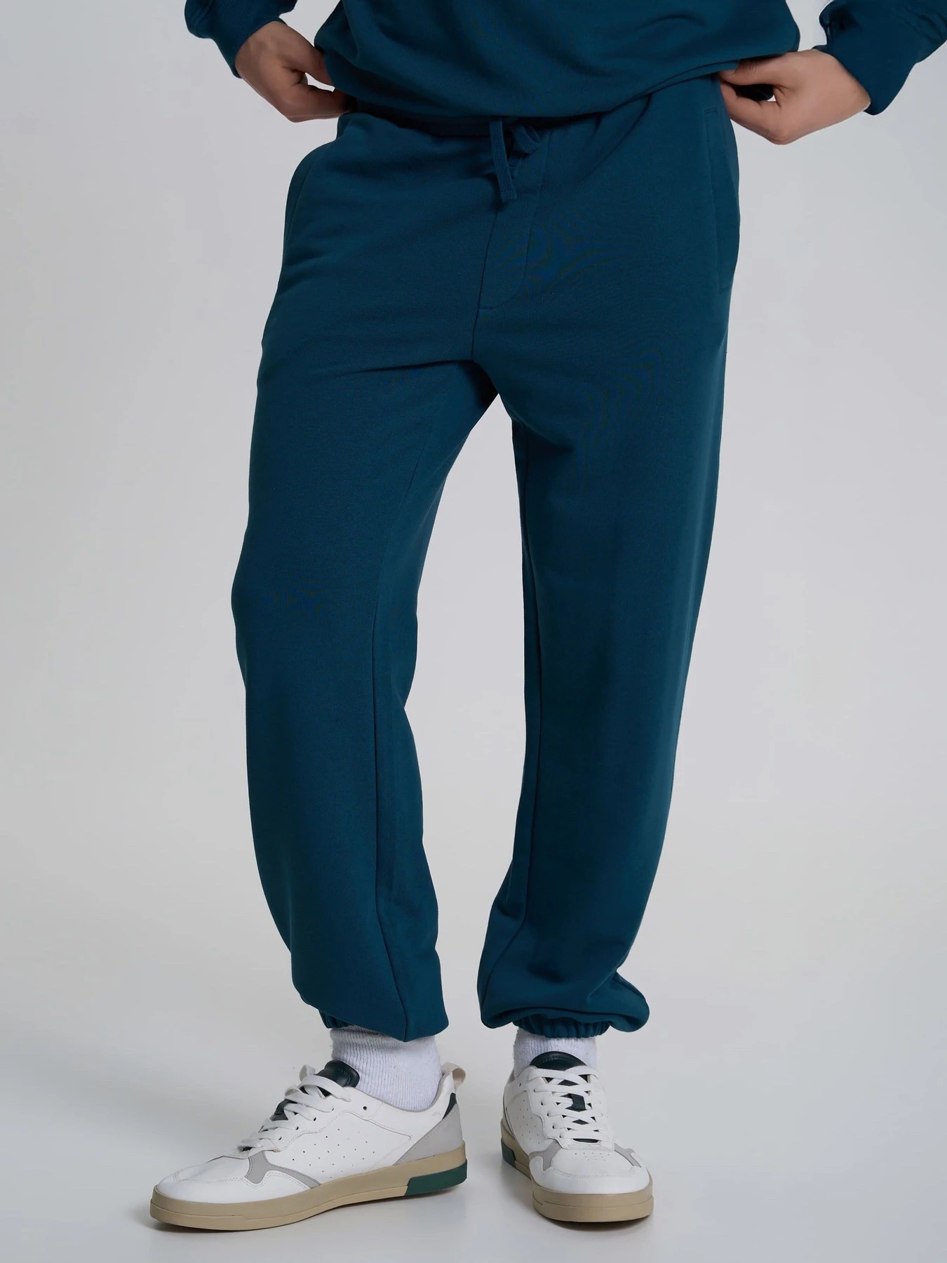 Брюки Роза модель 240621_blue_green Брюки Роза модель 240621_blue_green Фото