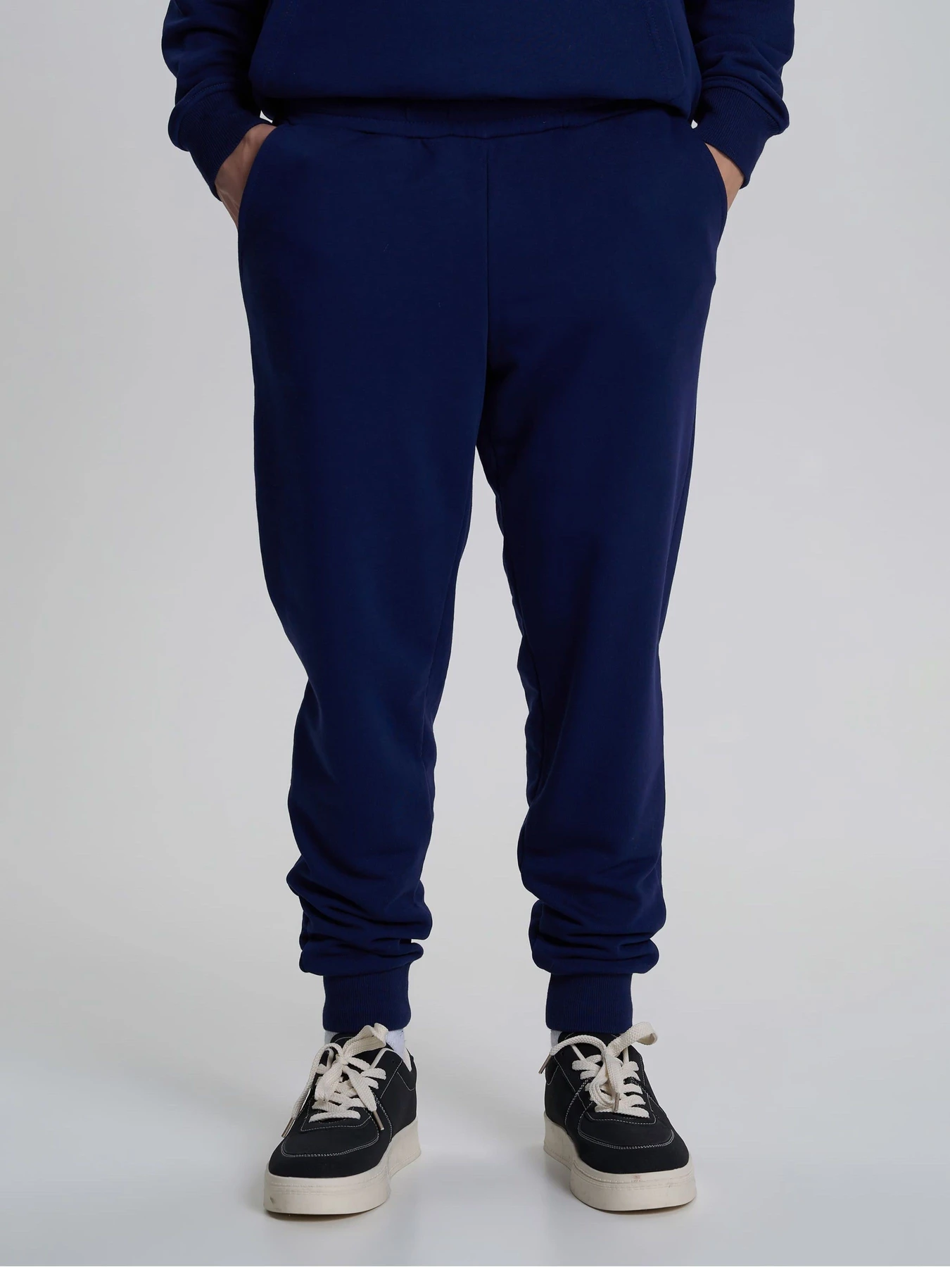 Брюки Роза модель 230432_dark_blue Брюки Роза модель 230432_dark_blue Фото