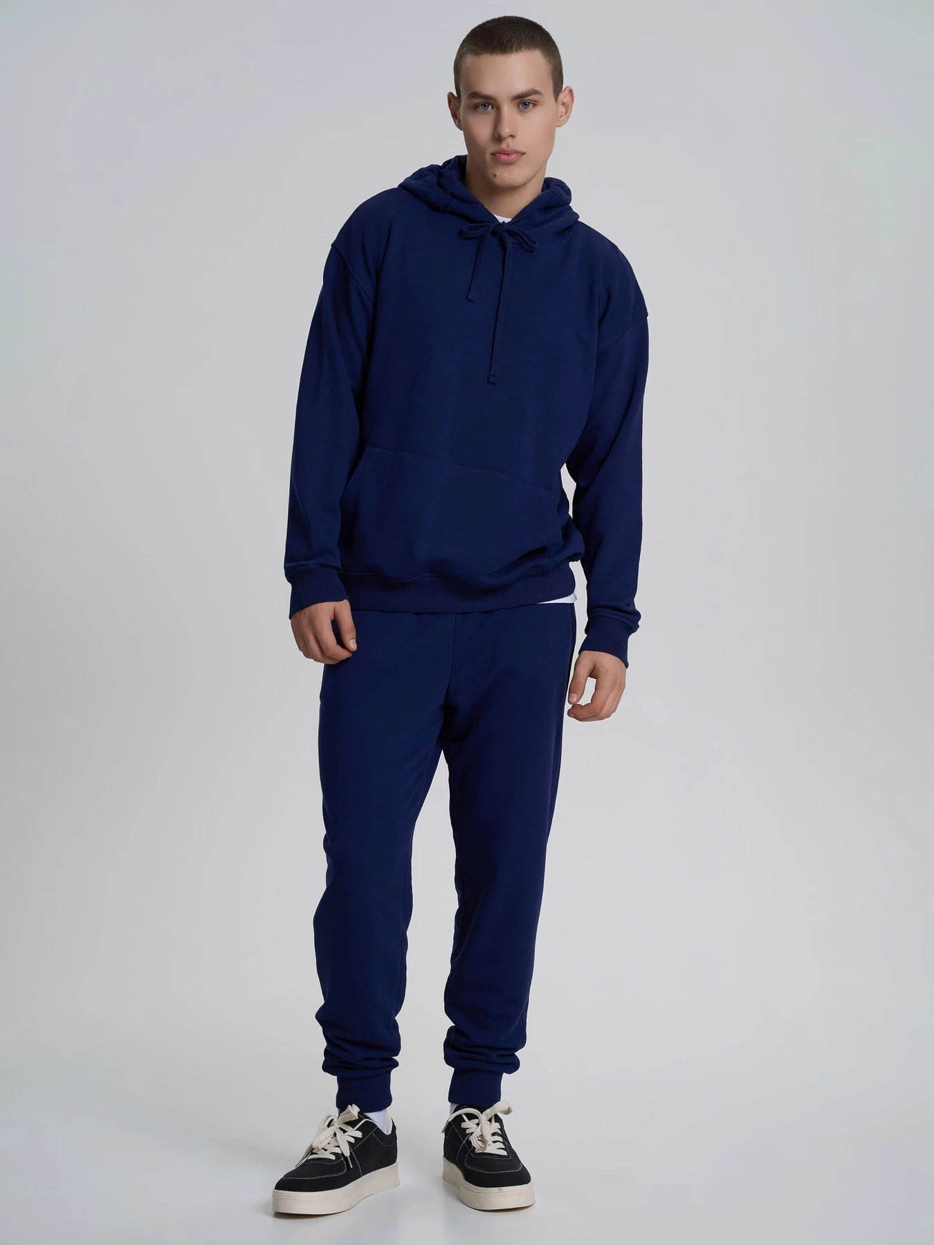 Брюки Роза модель 230432_dark_blue Брюки Роза модель 230432_dark_blue Фото