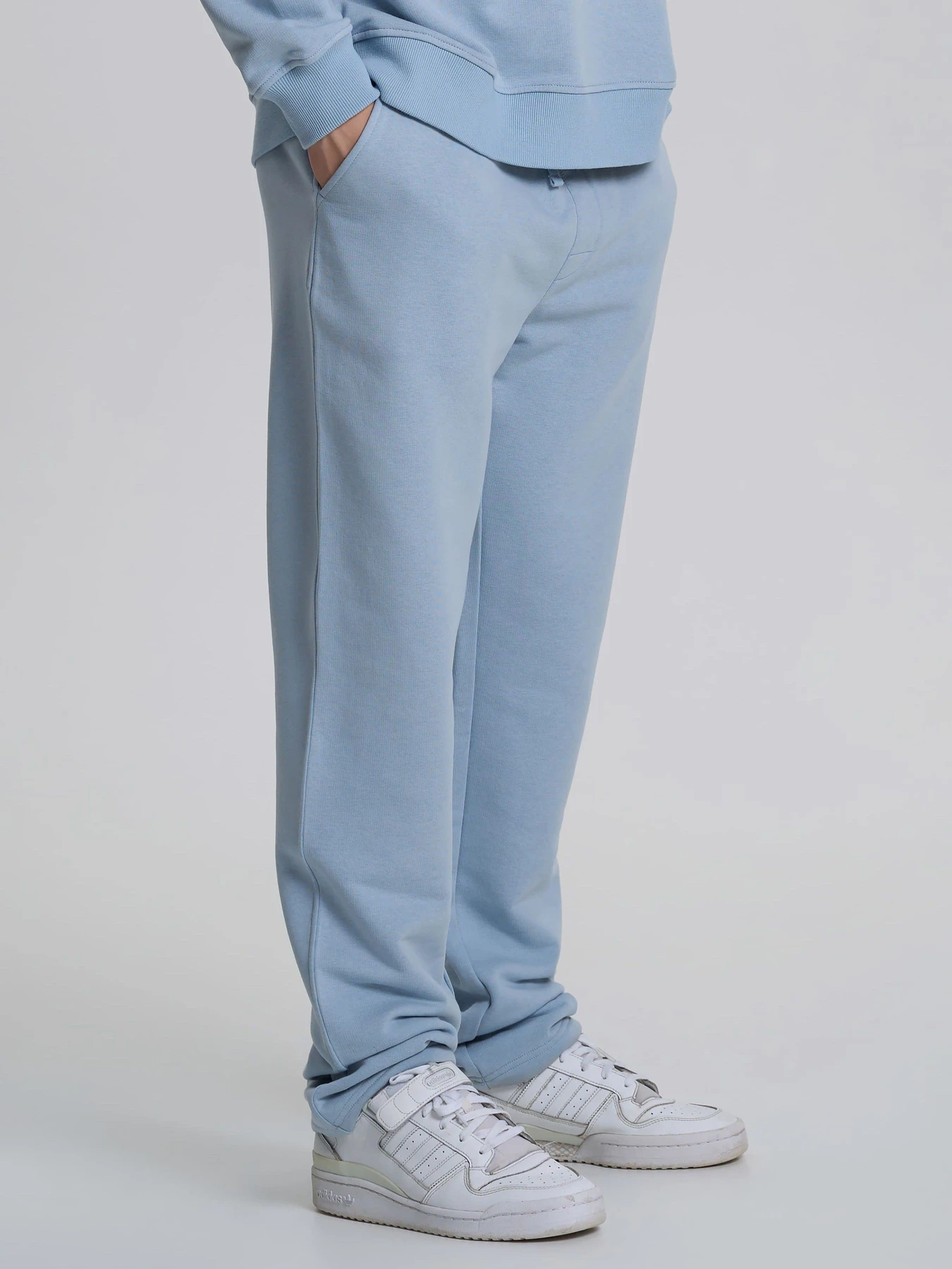 Штани Роза модель 240654_gray_blue Штани Роза модель 240654_gray_blue Фото