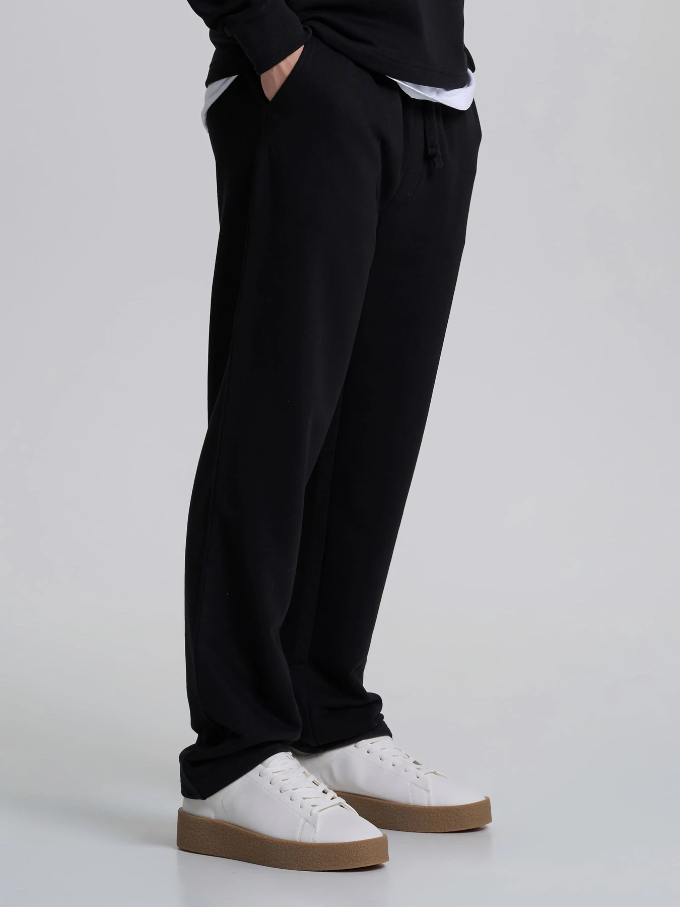 Штани Роза модель 240654_black Штани Роза модель 240654_black Фото