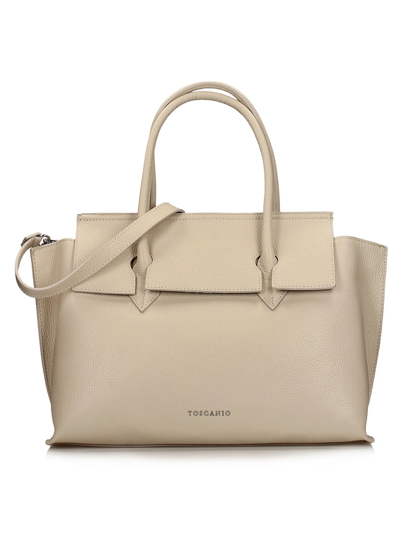 Сумки Toscanio модель G01KREMD37 Сумки Toscanio модель G01KREMD37 Фото