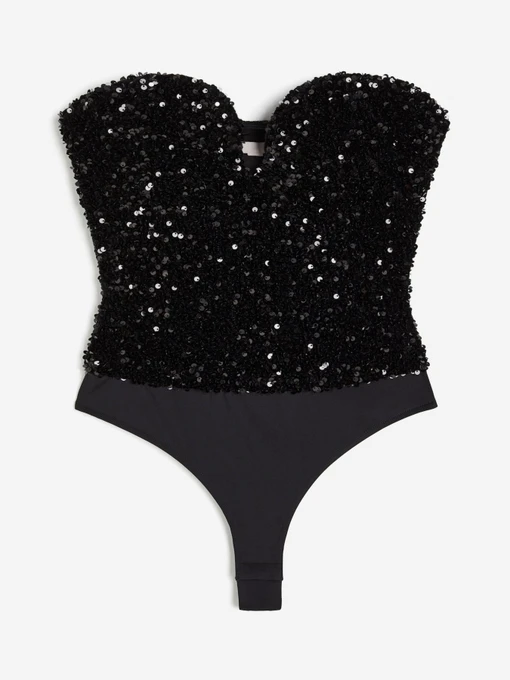 Боди и корсеты H&M модель 76824 Фото
