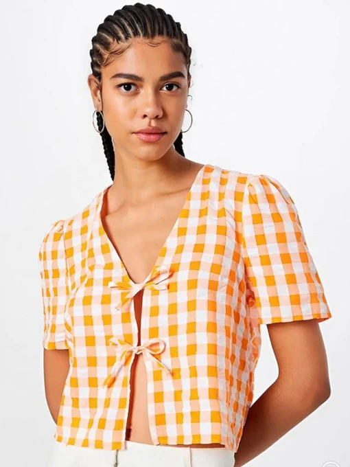Рубашки Monki модель 76834 Фото