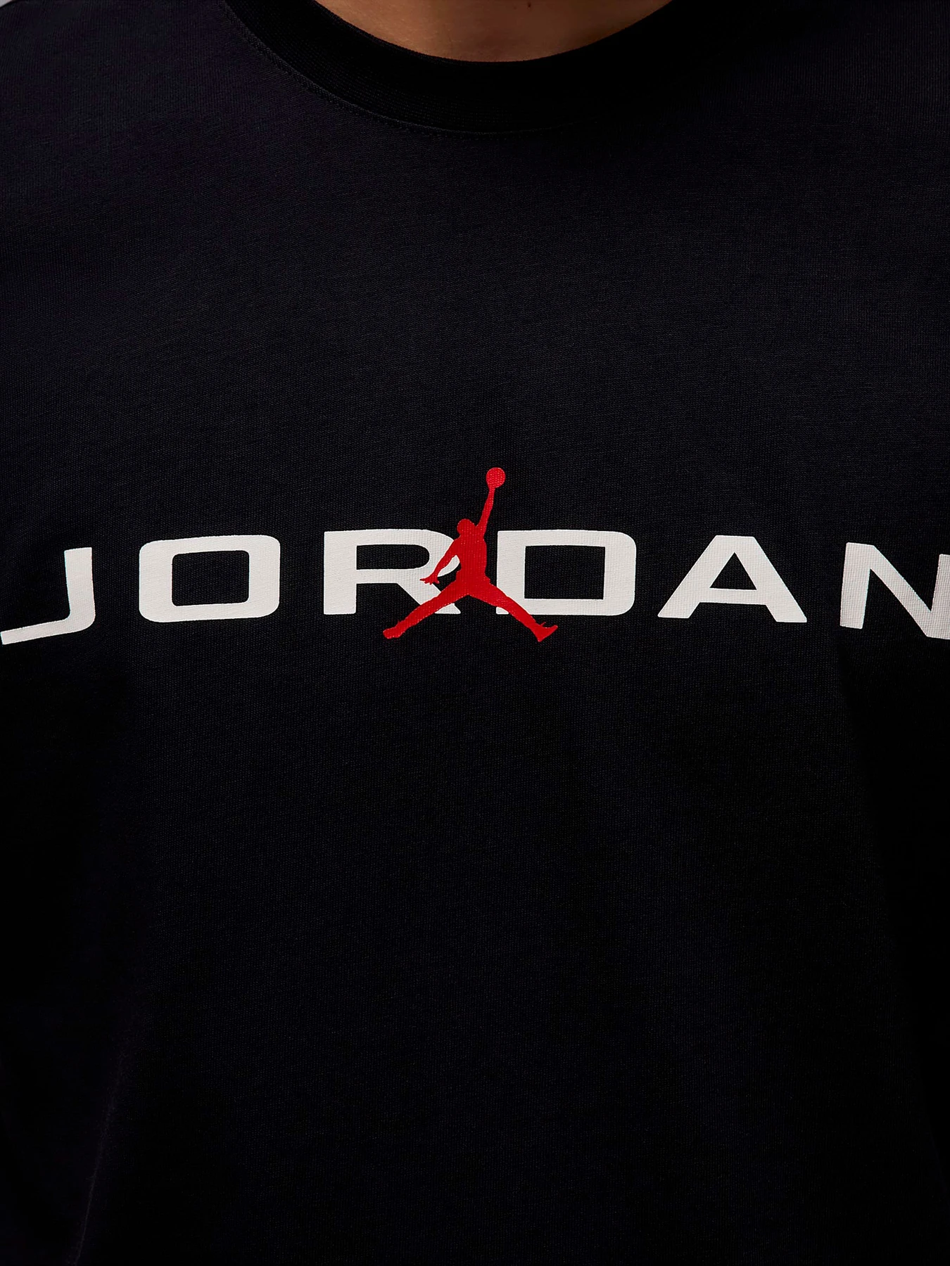 Футболки и поло Jordan Air T-Shirt модель IB7353-010 Фото