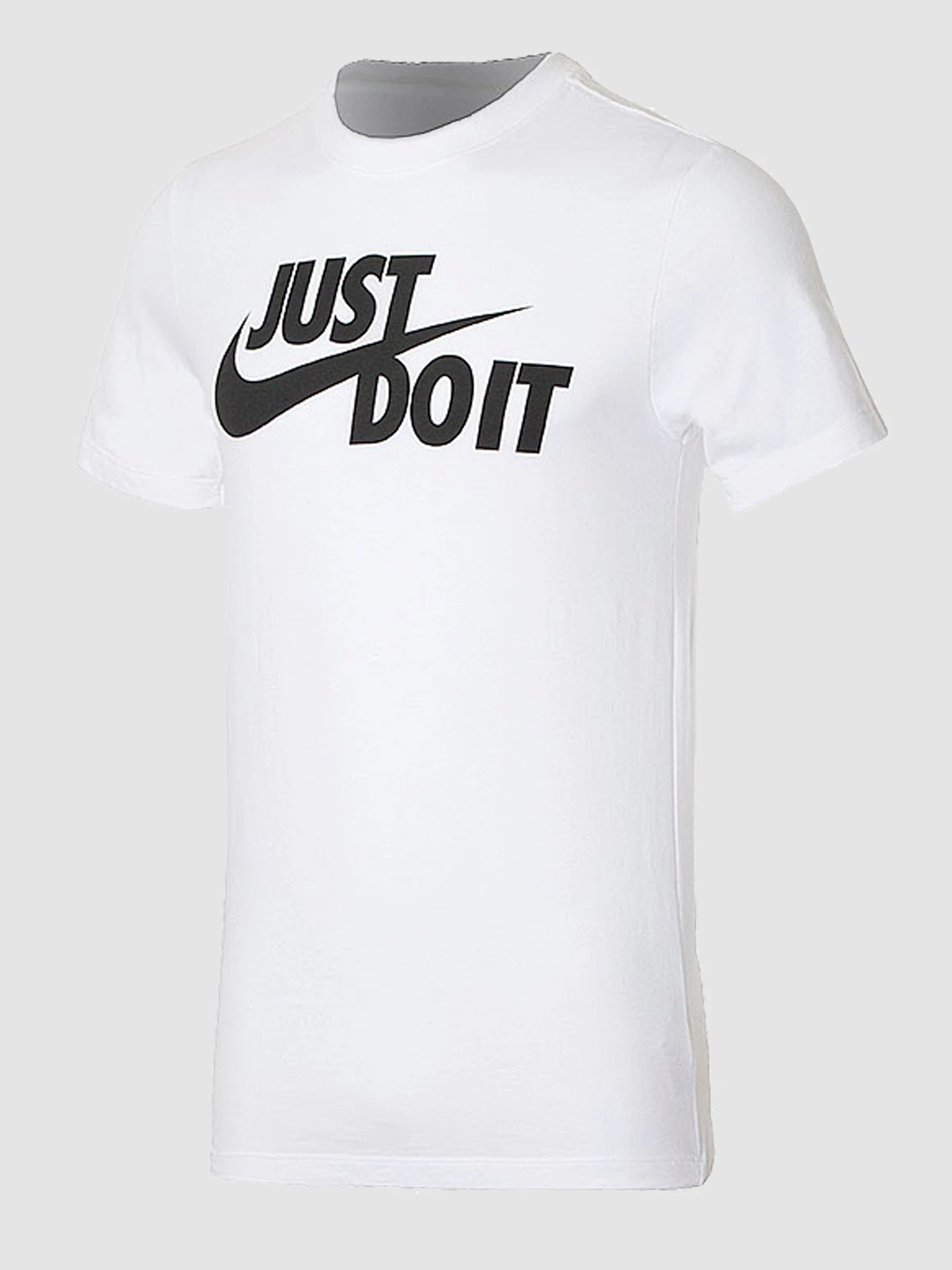 Футболки і поло NIKE M Nsw Tee Just Do It Swoosh модель AR5006-100 Футболки і поло NIKE M Nsw Tee Just Do It Swoosh модель AR5006-100 Фото