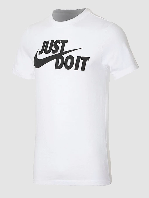 Футболки и поло NIKE M Nsw Tee Just Do It Swoosh модель AR5006-100 Фото