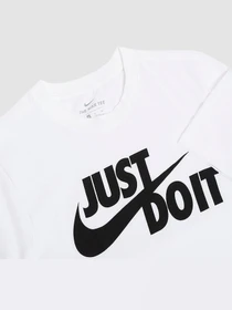 Футболки і поло NIKE M Nsw Tee Just Do It Swoosh модель AR5006-100 Фото
