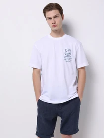 Футболки и поло Colin’s модель CL1074719_Q1.V1_WHT Фото