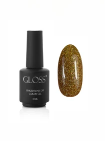 Гель-лак GLOSS Shine 400, золотисто-желтый с микроблеском Shine GLOSS COMPANY модель 4823271403051 Гель-лак GLOSS Shine 400, золотисто-желтый с микроблеском Shine GLOSS COMPANY модель 4823271403051 Фото