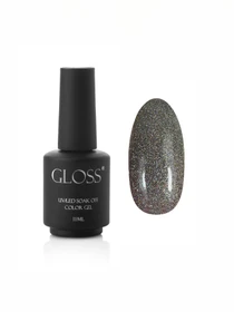 Гель-лак GLOSS Shine 401, серебристый с голографическим микроблеском Shine GLOSS COMPANY модель 4823271404362 Гель-лак GLOSS Shine 401, серебристый с голографическим микроблеском Shine GLOSS COMPANY модель 4823271404362 Фото