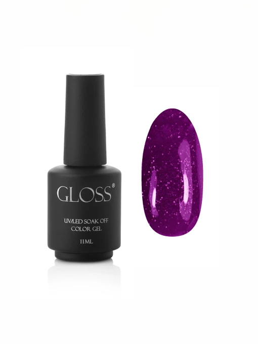 Гель-лак GLOSS Shine 405, фиолетовый с микроблеском Shine GLOSS COMPANY модель 4823271402436 Фото