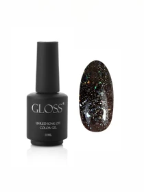 Гель-лак GLOSS Shine 413, черный, микроблеск и голографические блестки Shine GLOSS COMPANY модель 4823271401132 Гель-лак GLOSS Shine 413, черный, микроблеск и голографические блестки Shine GLOSS COMPANY модель 4823271401132 Фото