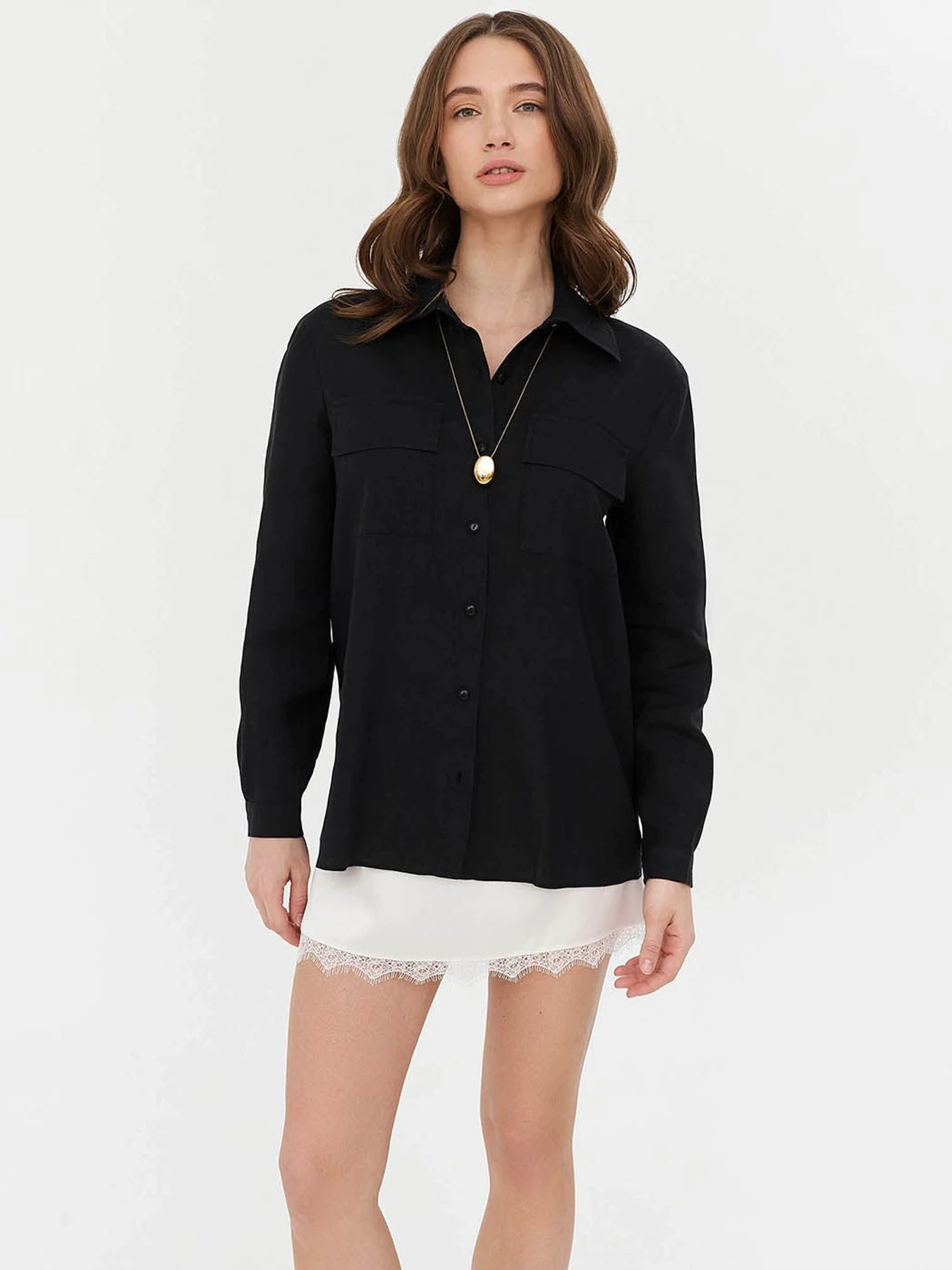 Рубашки FASHIONISTA модель 2093 Рубашки FASHIONISTA модель 2093 Фото
