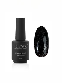 Гель-лак GLOSS Shine 418, черный с микроблеском Shine GLOSS COMPANY модель 4823271403525 Гель-лак GLOSS Shine 418, черный с микроблеском Shine GLOSS COMPANY модель 4823271403525 Фото