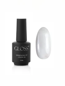 Гель-лак GLOSS Shine 419, белый с микроблеском Shine GLOSS COMPANY модель 4823271403518 Гель-лак GLOSS Shine 419, белый с микроблеском Shine GLOSS COMPANY модель 4823271403518 Фото