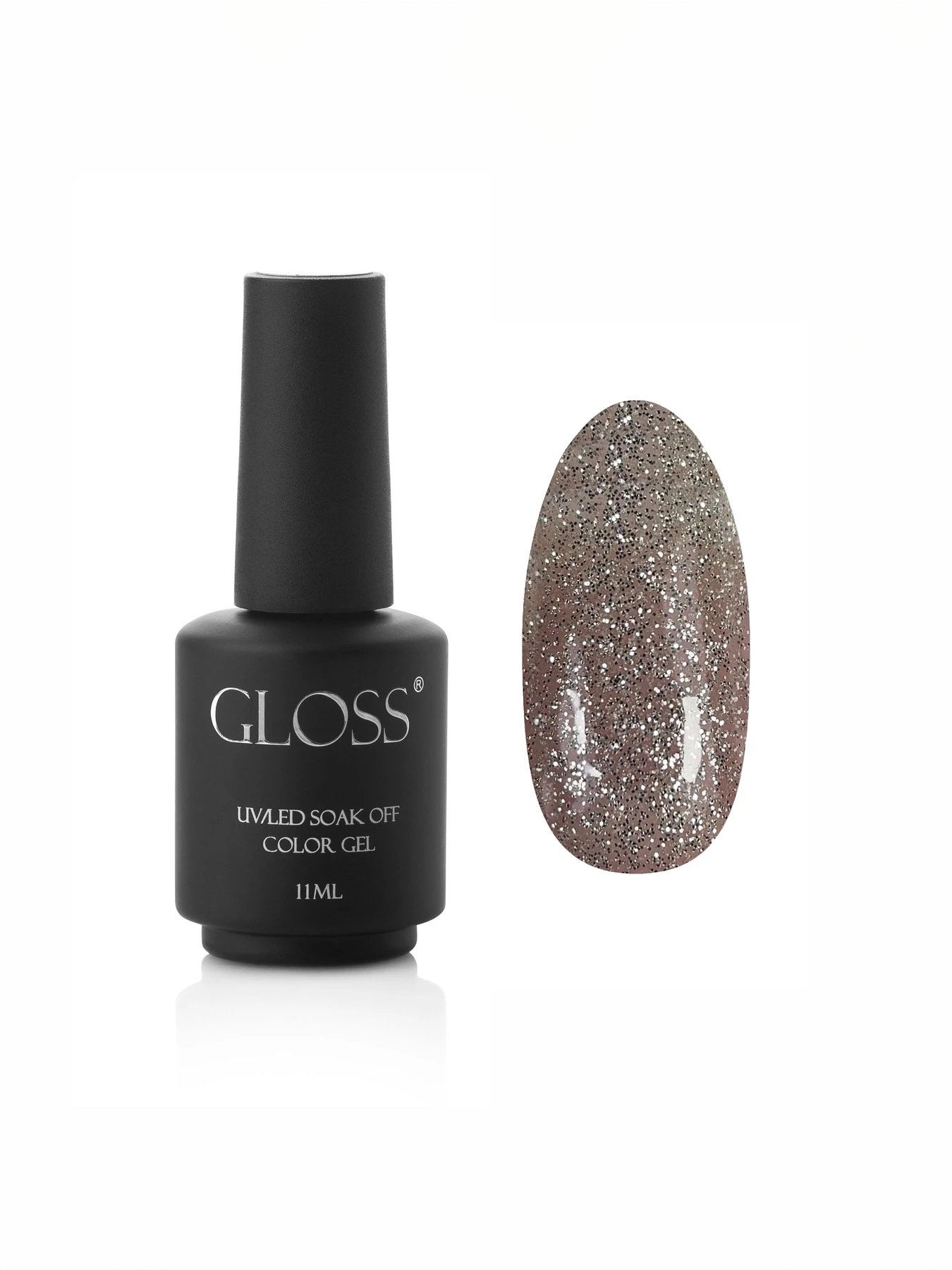 Гель-лак GLOSS Shine 423, золотистый с микроблеском Shine GLOSS COMPANY модель 4823271400937 Гель-лак GLOSS Shine 423, золотистый с микроблеском Shine GLOSS COMPANY модель 4823271400937 Фото