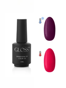 Гель-лак GLOSS Termo Alter Red 805 Termo GLOSS COMPANY модель 4823271400654 Фото