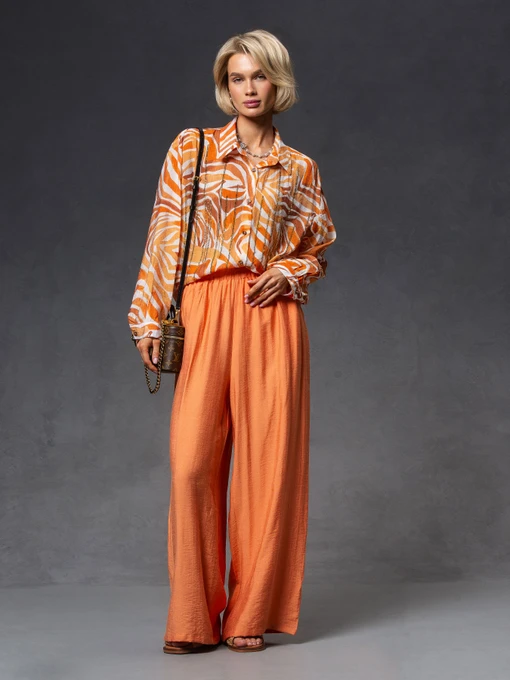 Костюмы VIVA WEAR модель 0505-ital-orange Фото