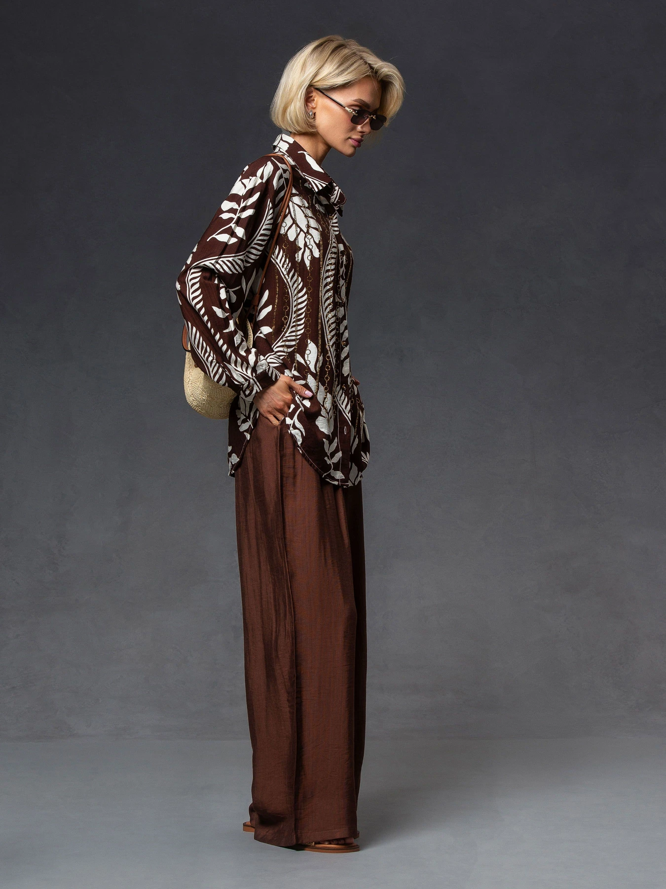 Костюмы VIVA WEAR модель 0505-ital-chocol Костюмы VIVA WEAR модель 0505-ital-chocol Фото