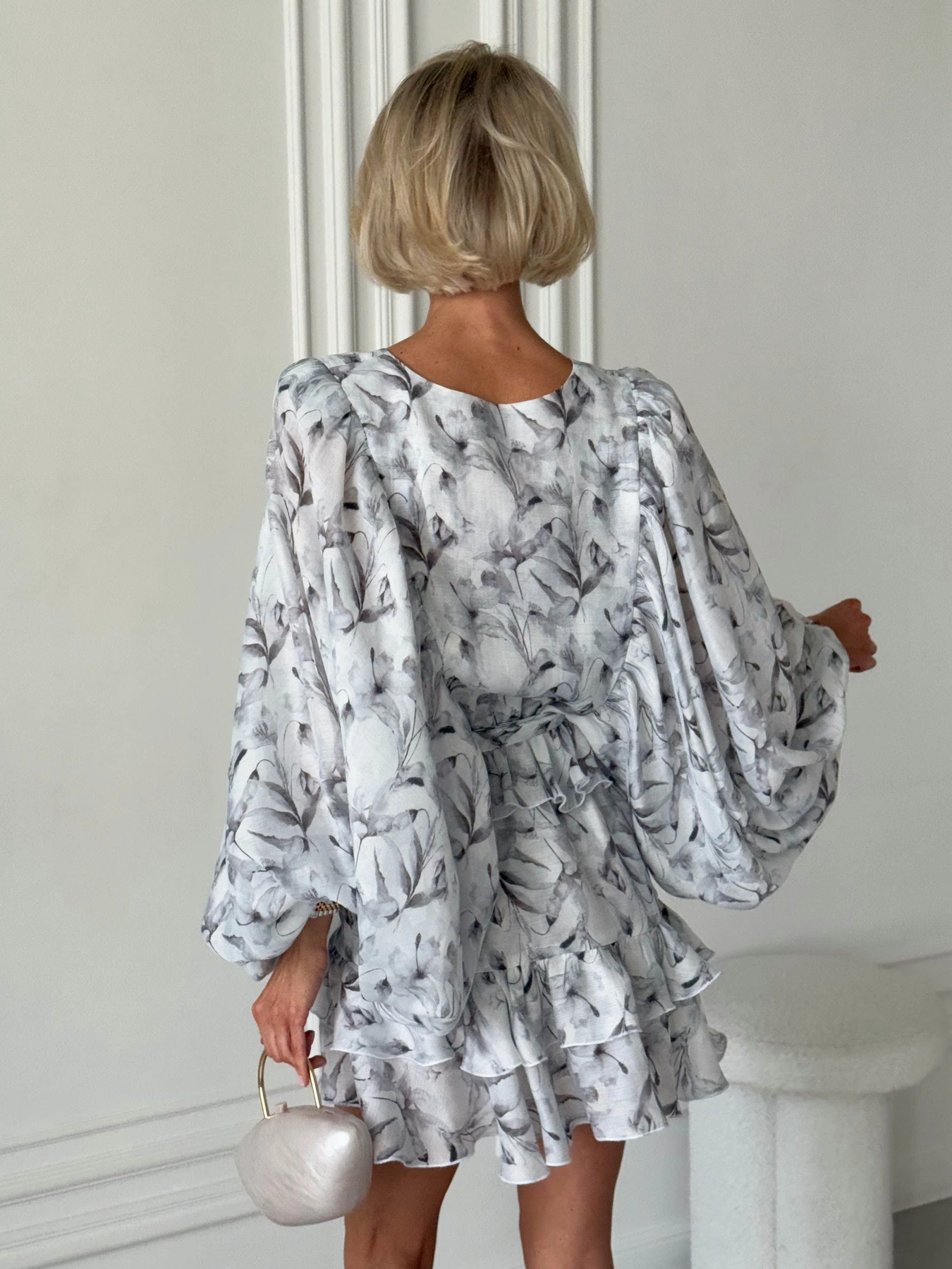 Платья Jadone Fashion модель Mirage_gray Фото