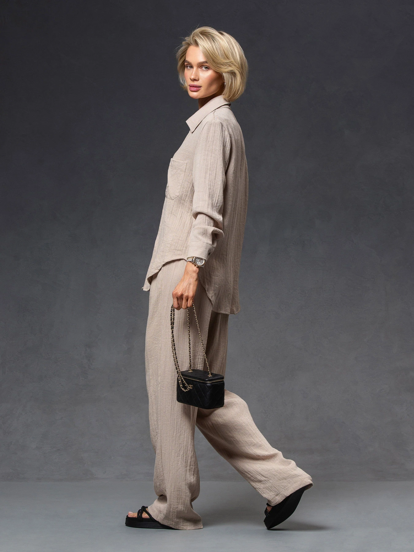 Костюмы VIVA WEAR модель 22-duna-beige Фото