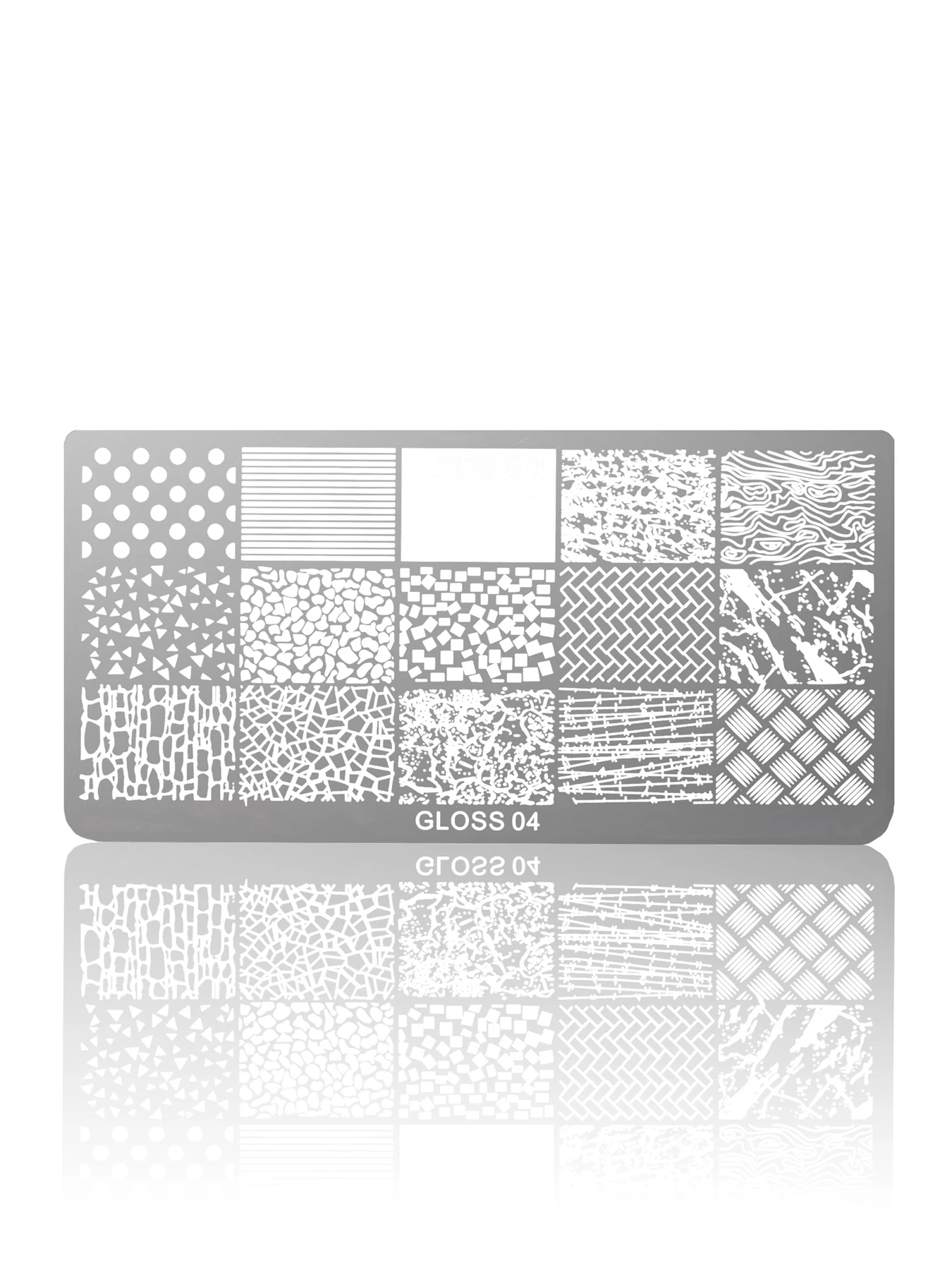Пластина для стемпінгу GLOSS 04 Стемпінг GLOSS COMPANY модель 4823271409503 Фото