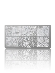 Пластина для стемпинга GLOSS 06 Стемпінг GLOSS COMPANY модель 4823271409527 Фото