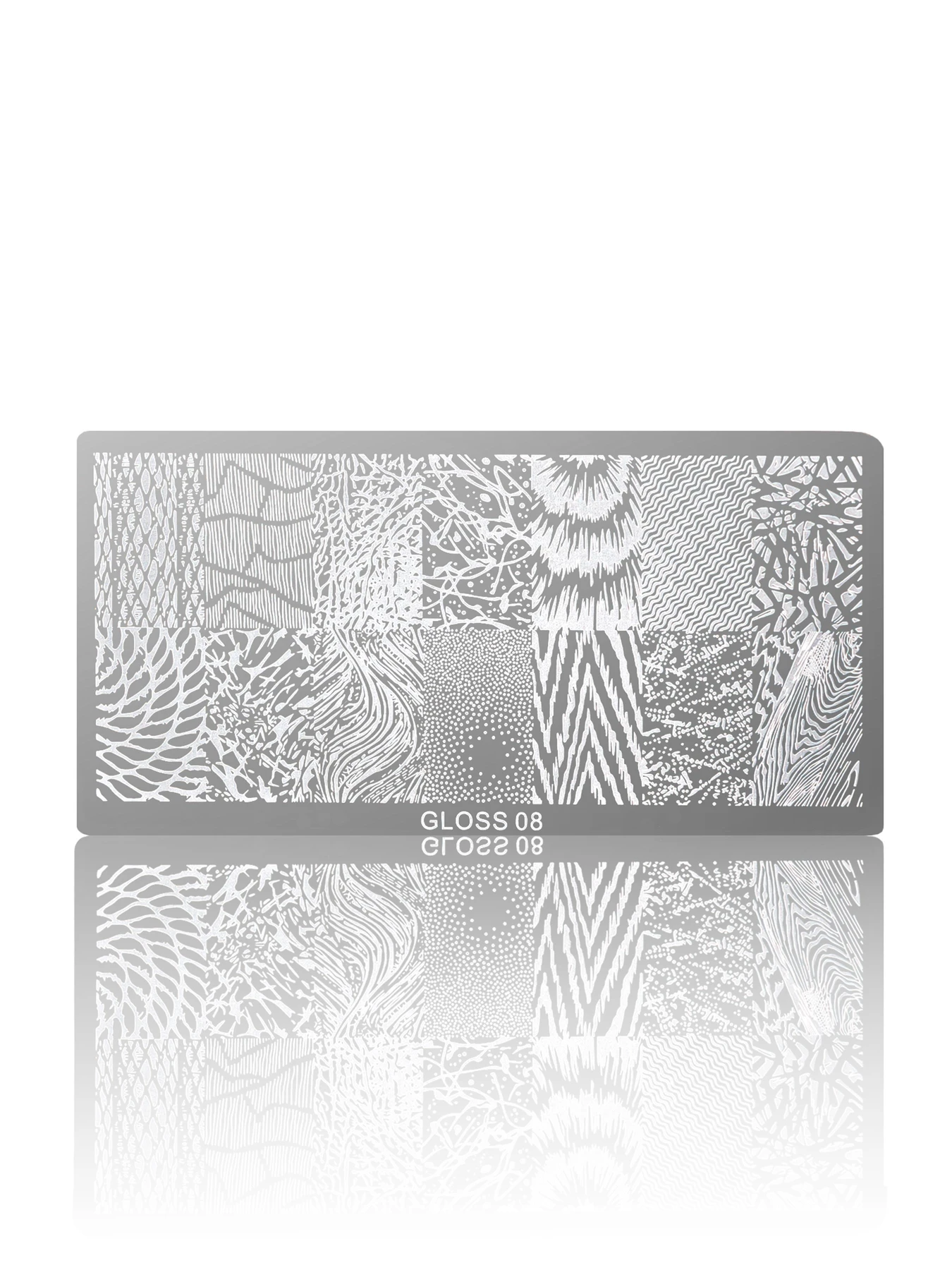Пластина для стемпінгу GLOSS 08 Стемпінг GLOSS COMPANY модель 4823271409541 Фото