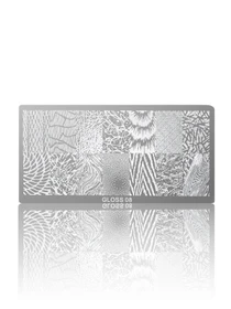 Пластина для стемпинга GLOSS 08 Стемпінг GLOSS COMPANY модель 4823271409541 Фото