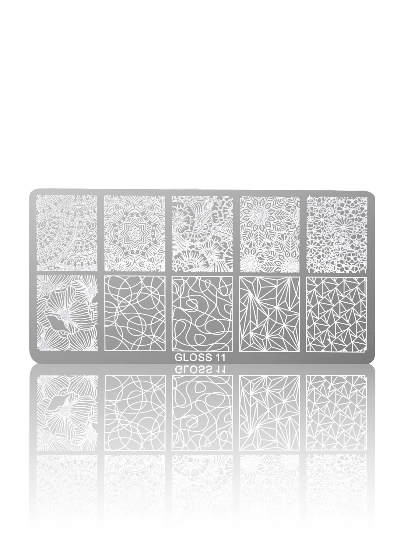 Пластина для стемпінгу GLOSS 11 Стемпінг GLOSS COMPANY модель 4823271409572 Фото