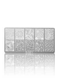 Пластина для стемпинга GLOSS 11 Стемпінг GLOSS COMPANY модель 4823271409572 Фото