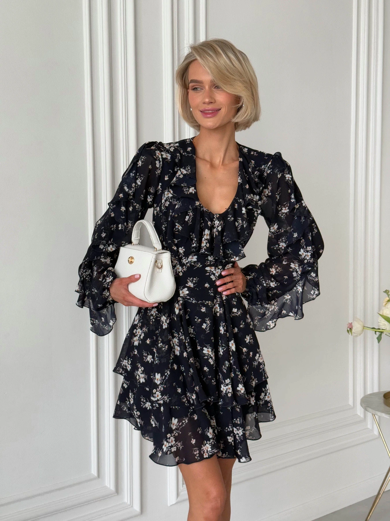 Платья Jadone Fashion модель Shati_siniy Платья Jadone Fashion модель Shati_siniy Фото