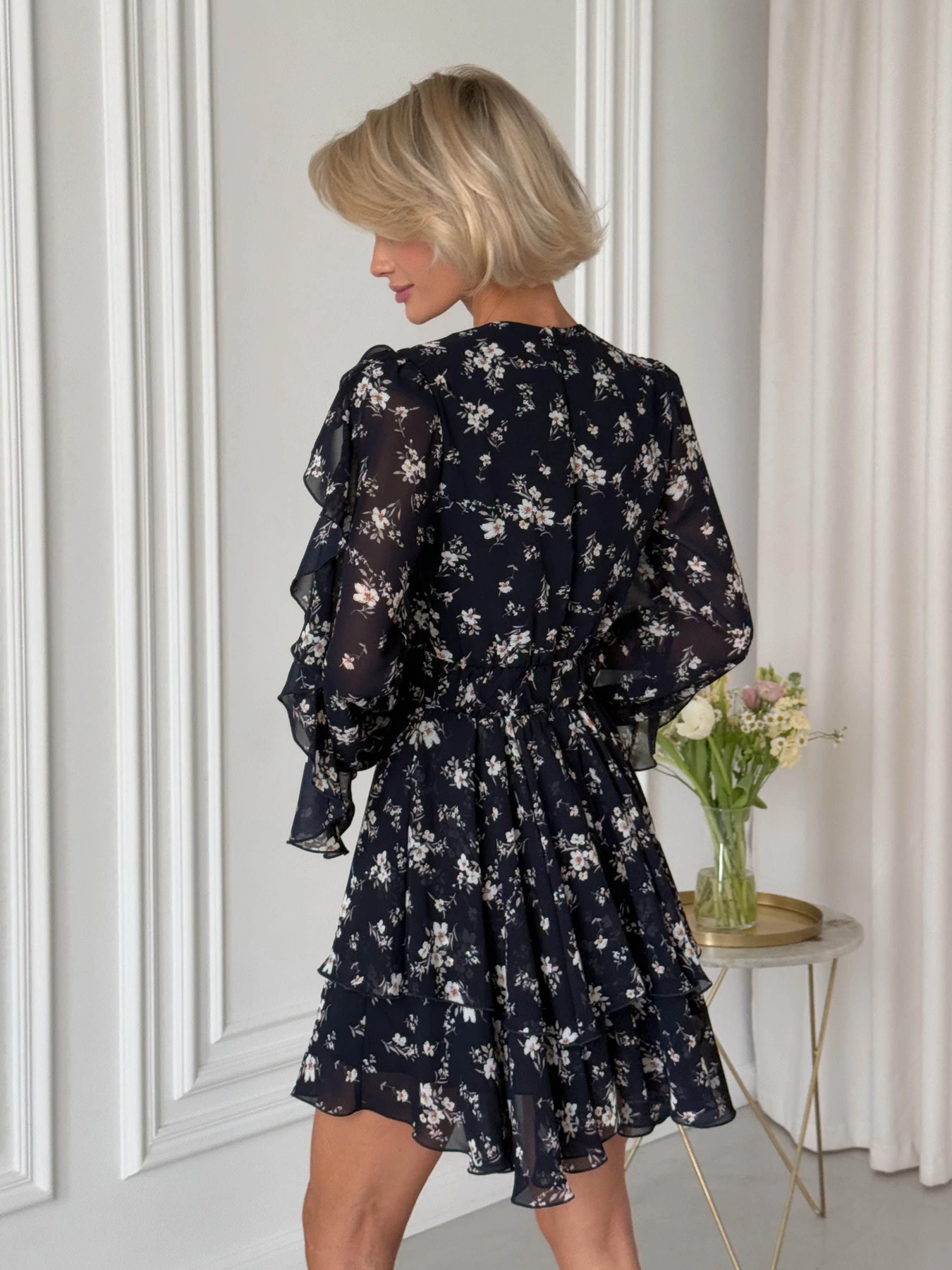 Платья Jadone Fashion модель Shati_siniy Платья Jadone Fashion модель Shati_siniy Фото