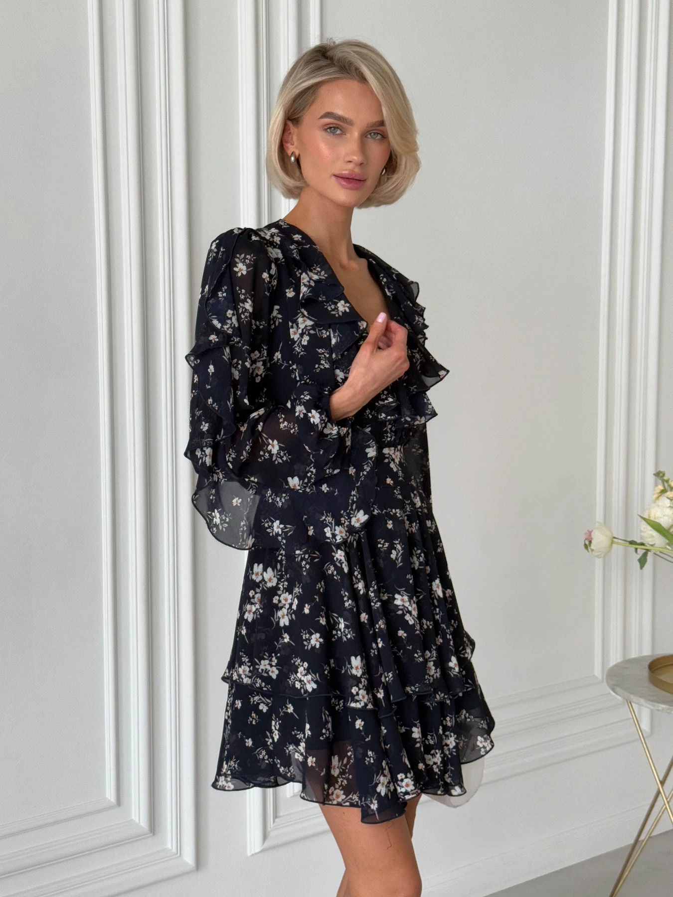 Платья Jadone Fashion модель Shati_siniy Платья Jadone Fashion модель Shati_siniy Фото