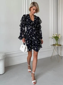 Платья Jadone Fashion модель Shati_siniy Фото