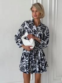 Платья Jadone Fashion модель Sukniy_Vista_siniy Фото