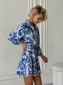 Платья Jadone Fashion модель Sukniy_Vista_golub Фото
