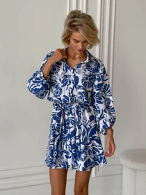 Платья Jadone Fashion модель Sukniy_Vista_golub Фото