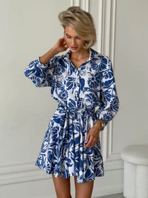 Сукні Jadone Fashion модель Sukniy_Vista_golub Фото