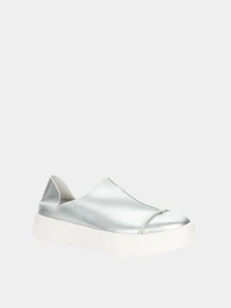 Слипоны и мокасины Grunberg модель 157507/04-03E-silver Фото