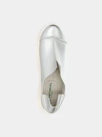 Слипоны и мокасины Grunberg модель 157507/04-03E-silver Фото