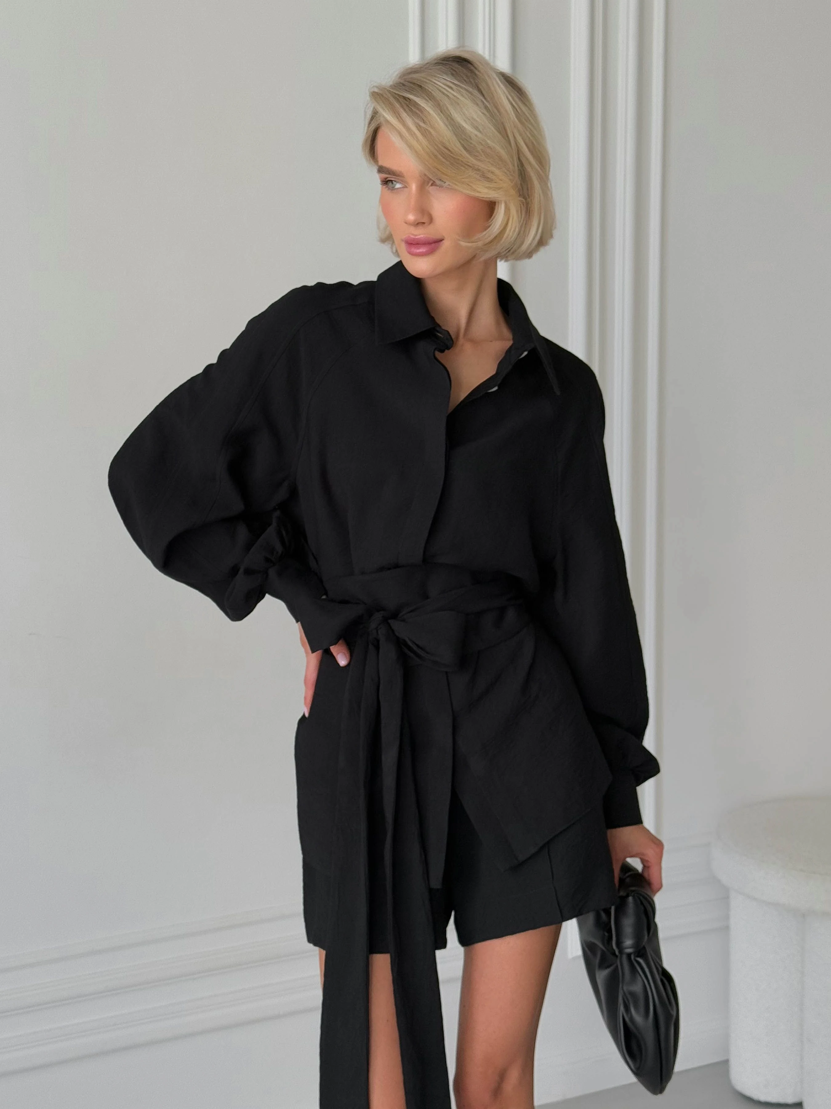 Лляний Жіночий Повсякденний костюм Jadone Fashion