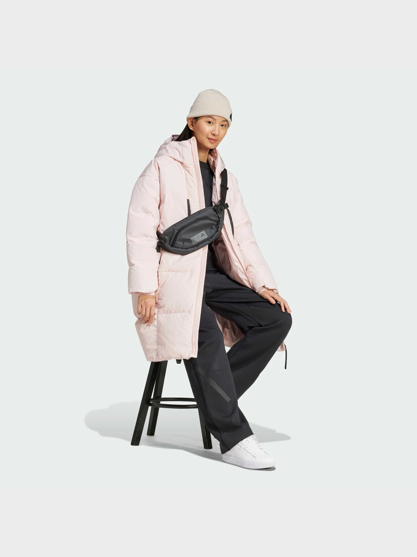 Куртки и дубленки Adidas MyShelter модель JG3977 Фото
