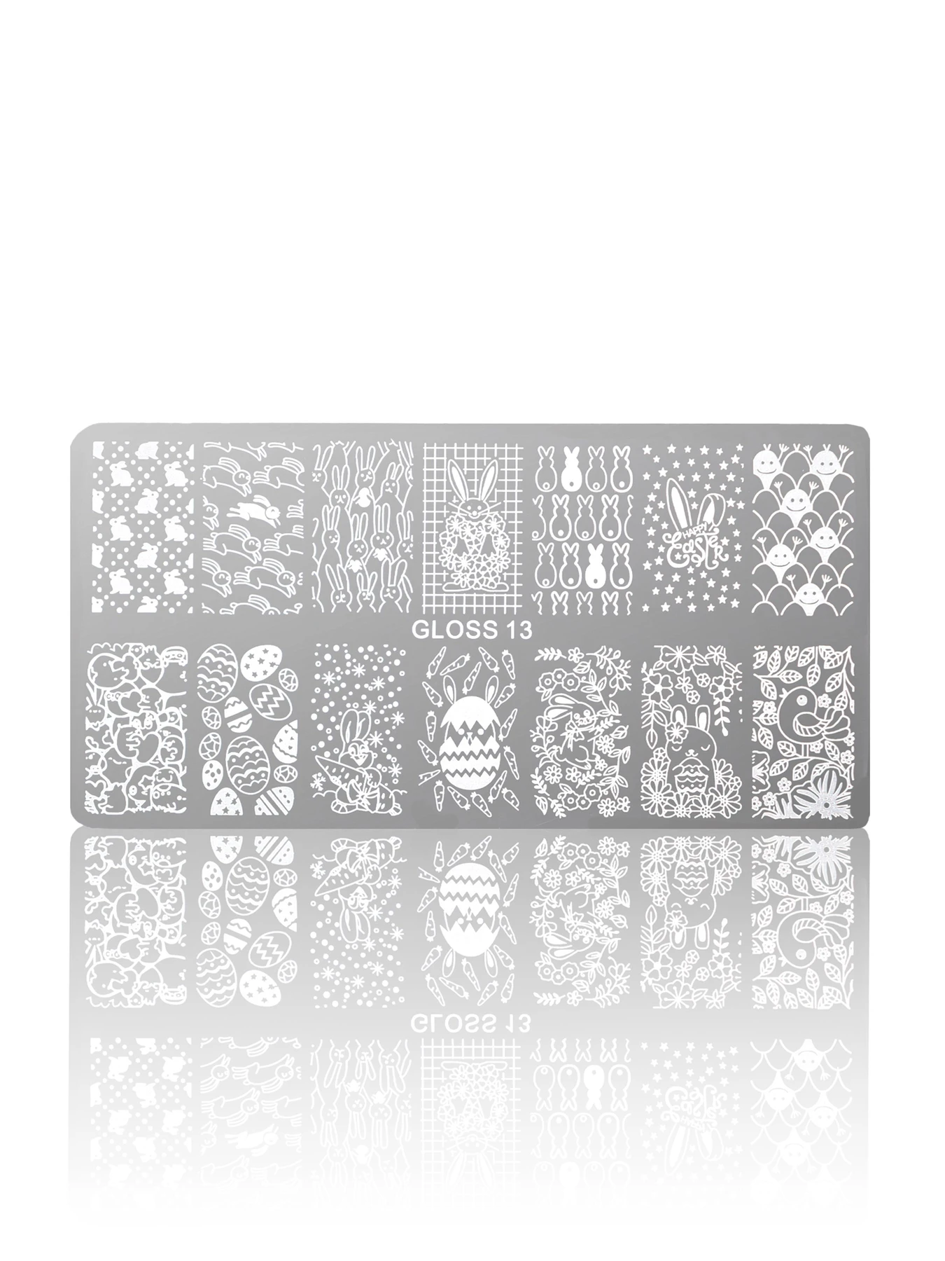 Пластина для стемпінгу GLOSS 13 Стемпінг GLOSS COMPANY модель 4823271409596 Фото