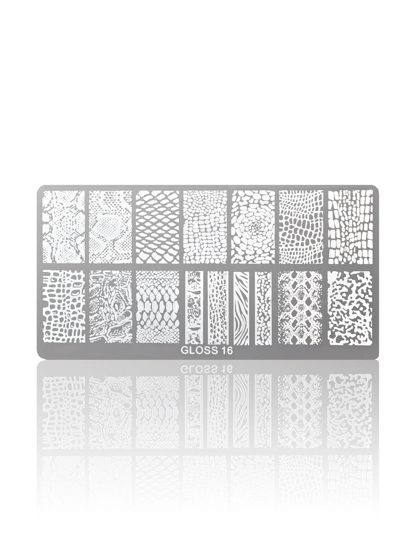 Пластина для стемпінгу GLOSS 16 Стемпінг GLOSS COMPANY модель 4823271409626 Фото